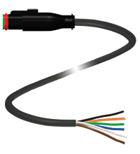 PEPPERL+FUCHS 70116670-DT6S-G-BK10M-PUR/1,5