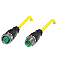 PEPPERL+FUCHS 268404-V1-G-42-YE10M-PUR-V1-G