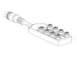 MOLEX 1202510095-BKB814P-FBW-003
