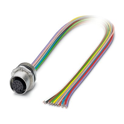 PHOENIX CONTACT 1405242-SACC-E-M12FS-12CON-M16/0,5VA