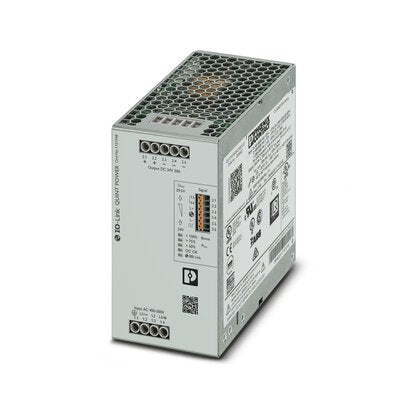 PHOENIX CONTACT 1151048-QUINT4-PS/3AC/24DC/20/IOL