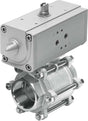 FESTO 1809661-VZBA-4"-GG-63-T-22-F10-V4V4T-PP240-R-90-C