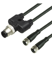 PEPPERL+FUCHS 275520-V3-GM-BK1M-PUR-U-T-V1-G