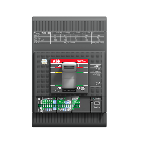 ABB 1SDA074914R1-XT2S125EkipLS/IIn=125A3pFFUL/CSA