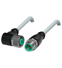 PEPPERL+FUCHS 240788100000-V1-W-1,2M-PUR-ABG-V1-G