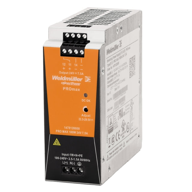 WEIDMULLER 1478120000-PROMAX180W24V7,5A