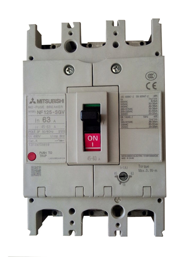 MITSUBISHI NF125-SGV3P16-20A