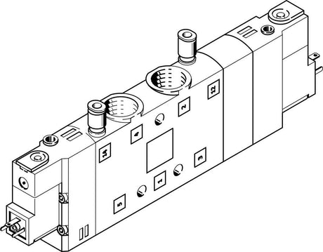 FESTO 170266-CPE24-M1H-5/3GS-3/8
