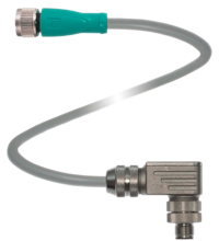 PEPPERL+FUCHS 222818-V1-G-2,5M-PUR-ABG-V15B-W