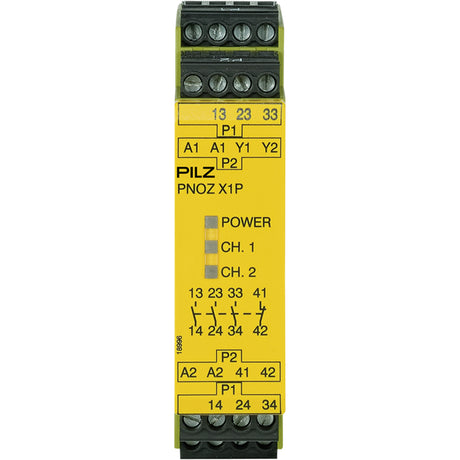 PILZ 777100-PNOZX1P24VDC3N/O1N/C
