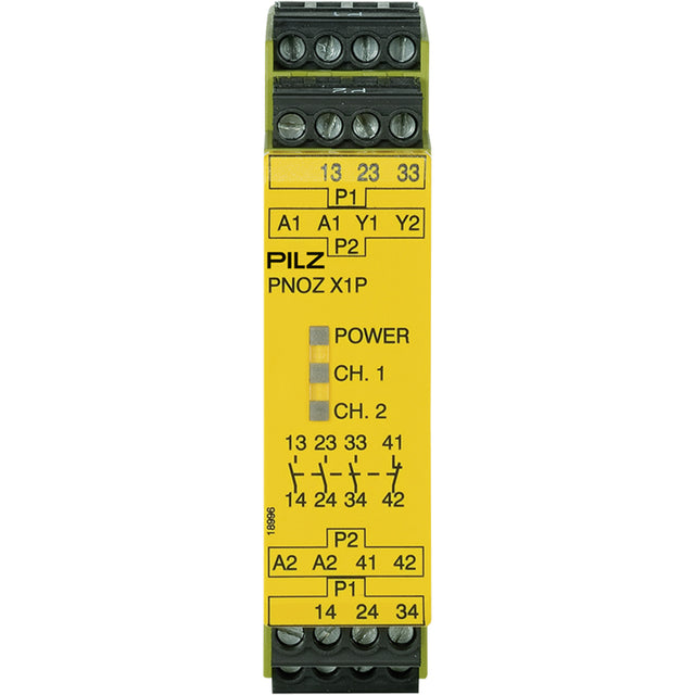 PILZ 777100-PNOZX1P24VDC3N/O1N/C