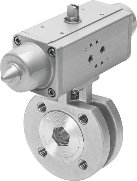 FESTO 1915408-VZBC-65-FF-16-22-F07-V4V4T-PS180-R-90-4-C