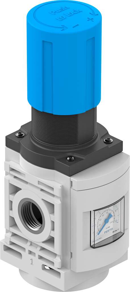 FESTO 8099204-MS6-LR-1/2-D6-AG-MPA-B