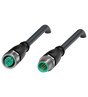 PEPPERL+FUCHS 309997-V15-G-BK1,2M-PUR-O2/CAN-V15-G