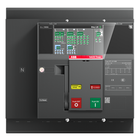 ABB 1SDA101660R1-XT7SM1250EkipDipLSIIn=1250A4pFF