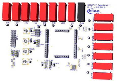 INFINEON SPOC2MOTHERBOARDTOBO1