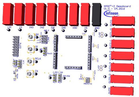INFINEON SPOC2MOTHERBOARDTOBO1