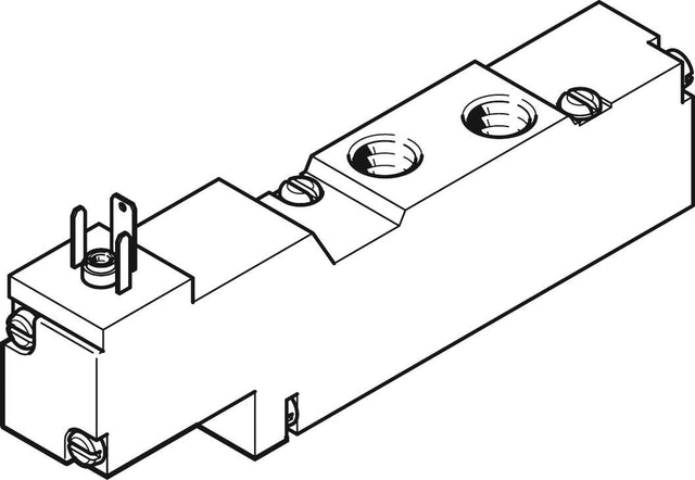 FESTO 173006-MEBH-5/2-1/8-P-B