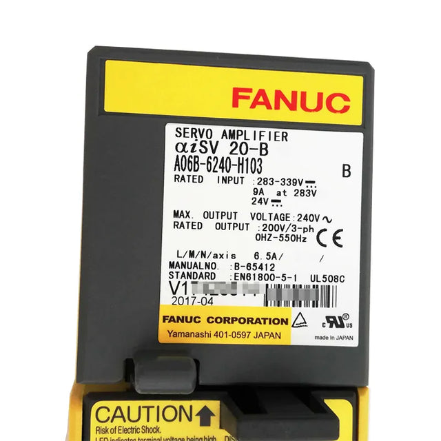 A06B-6240-H103 FANUC