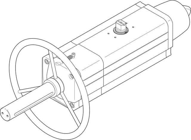 FESTO 8005043-DAPS-0240-090-RS2-F1012-MW