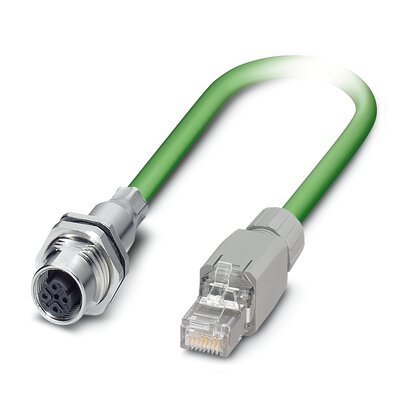 PHOENIX CONTACT 1404368-VS-M12FSBPS-IP20-93B/1,0