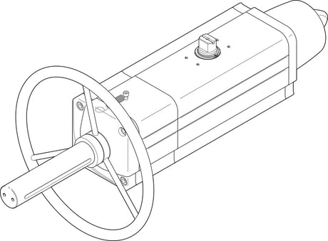 FESTO 8005049-DAPS-0360-090-RS4-F1012-MW