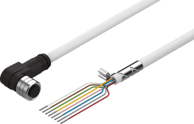 FESTO 1451675-NEBM-M12W8-E-2.5-LE8