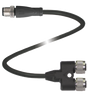 PEPPERL+FUCHS 253340-V1-G-T-BK3M-PUR-A-V1-G