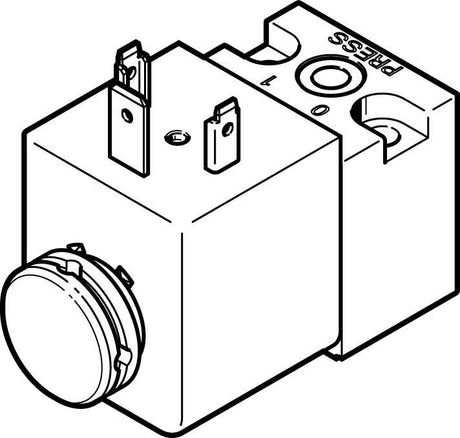 FESTO 119600-MDH-3/2-24DC