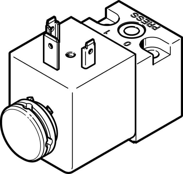 FESTO 119600-MDH-3/2-24DC