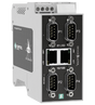 PEPPERL+FUCHS 70114035-ICDM-RX/EN1-4DB9/2RJ45-DIN