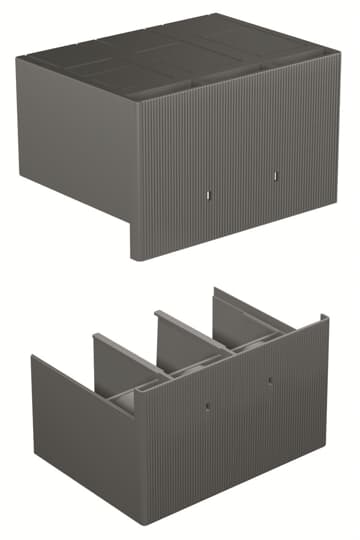 ABB 1SDA014041R1-TERMINALCOVERSHIGH4PS6-T6