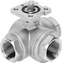 FESTO 4834299-VZBE-3/4-T-63-F-3T-F04-V15V15