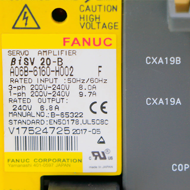 A06B-6130-H002 FANUC