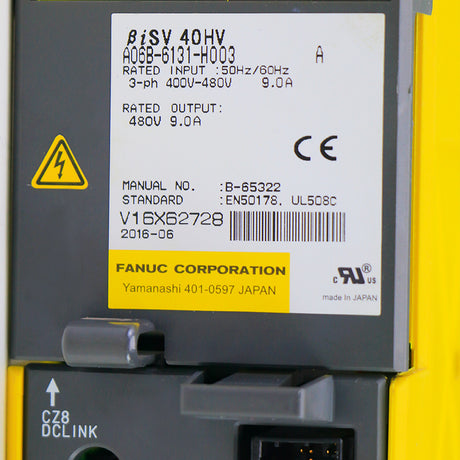 A06B-6131-H003 FANUC