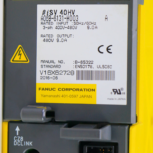 A06B-6131-H003 FANUC