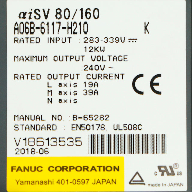 A06B-6117-H210 FANUC