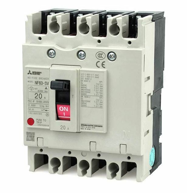 MITSUBISHI NF63-SV4P63A