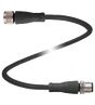 PEPPERL+FUCHS 319757-V1-G-BK0,6M-PUR-U-V1-G-LGS25T