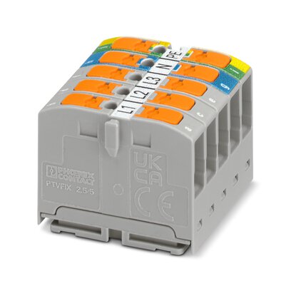 PHOENIX CONTACT 1300613-PTVFIX2,5-3L/N/GNYE