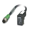 PHOENIX CONTACT 1400780-SAC-3P-M12MS/0,3-PUR/CI-1L-Z