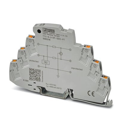 PHOENIX CONTACT 1065316-TTC-6-3-HF-12DC-PT