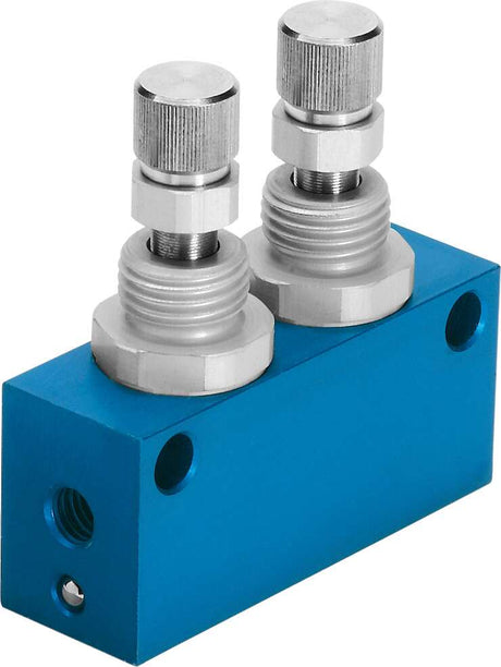 FESTO 152611-GR-M5X2-B