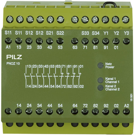 PILZ 774009-PNOZ1024VDC6N/O4N/C