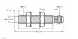 TURCK 4602850-NI3-EG08-AN6X-V1131