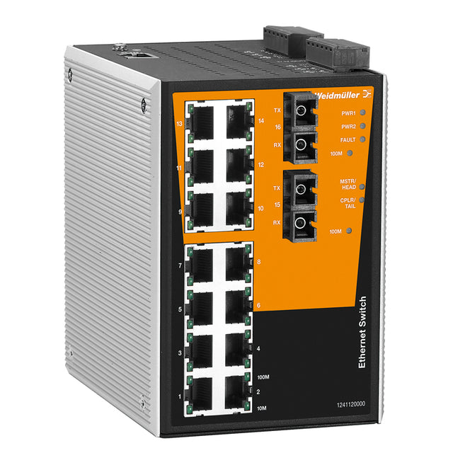 WEIDMULLER 1286830000-IE-SW-PL16MT-14TX-2SC