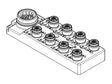 MOLEX 1202510083-BKB803P-FBB