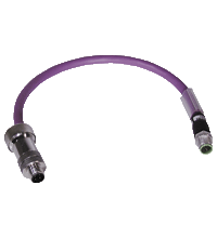 PEPPERL+FUCHS 181499-ICZ-2T/TR-0,2M-PURABG-V15B-G