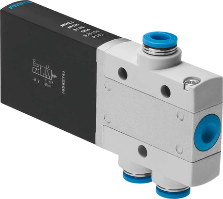 FESTO 525170-MHE3-M1H-3/2O-QS-6