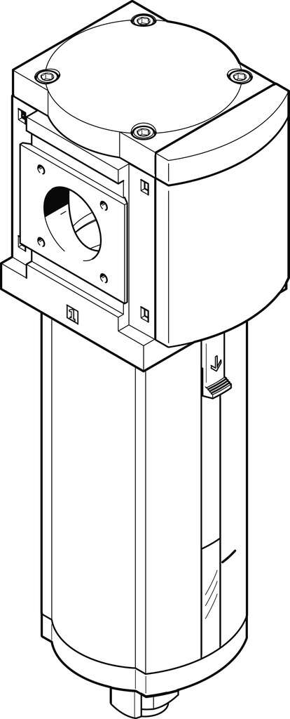 FESTO 571468-MS9-LWS-G-U-V